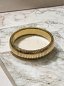 Pulsera elástica dorado